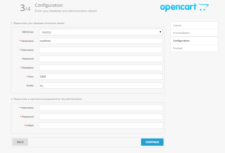 opencart step3