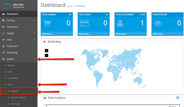 Dashboard