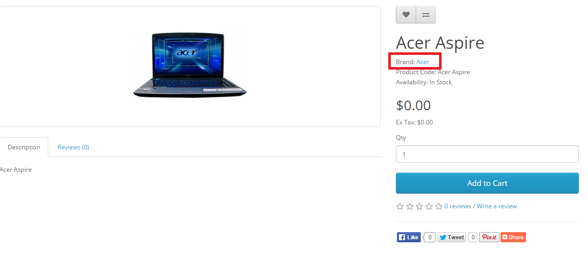 acer inspire product page